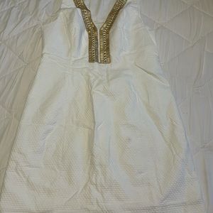 White lily pulitzer dress!
